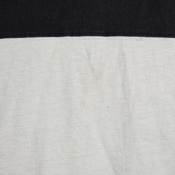 Spirit Jersey West Point Army XL Black White Oversized Long Sleeve Puff Print - Picture 10 of 11